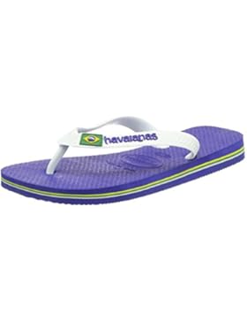 Havaianas Unisex-Kinder Brasil Logo Zehentrenner