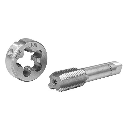 TecTake 32 tlg. Gewindeschneid Satz M3-M12 inkl. Aufbewahrungskoffer - 4