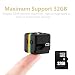 Produktbild prettygood7 Vision Kamera 1080P HD DVR Quelima SQ11 120 Grad FOV Mini Auto Armaturenbrett Kamera Rückspiegel Front- und Rückspiegel Video Auto Fahren Recorder Loop-Aufnahme