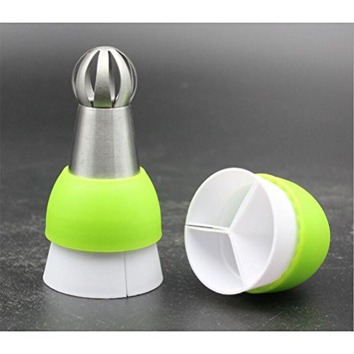 OUNONA 4pcs Kupplung Koppler für Spritzbeutel Adapter - 6