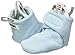 Lodger Cotton Quilt Baby Booties (0 - 3 Months, Silvercreek)
