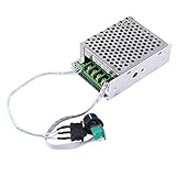 ☆ Placa de circuito de alta calidad: este controlador pwm de velocidad del motor está hecho de un material de metal de primera calidad, resistente, no es fácil de envejecer y resistente a la abrasión, para garantizar la máxima resistencia y durabilidad para un uso prolongado.