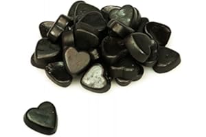VAN VLIET THE CANDY COMPANY BV (NL) De Bron Hartjes Salt Liquorice Hearts Sugar Free 1 kg