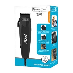 WAHL GroomEase 100 Series Clipper, Head Shaver, Hair Clippers for Men, Home Hair Cutting, Men’s Clipper Set, Male… - Image 3