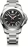 Victorinox Swiss Army Herren-Armbanduhr I.N.O.X. Analog Quarz Edelstahl 241723.1