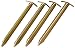 Produktbild 10T PEG IT T25-30SV, 4 x Camping Zelt-Hering aus Stahl T-Profil Erdnagel 25x25x300 mm Zeltnagel