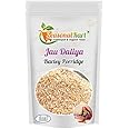 Seasonal Kart Organic Barley Daliya / Jau Dalia 200 Grams |Jau ka Daliya| Healthy Snacks| Healthy Grains | Healthy and Tasty Breakfast| Cereal for Breakfast | Diet Food for Weight Loss| Fiber Rich l 100% Natural & Vegan|