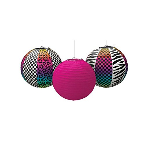 Totally 80´s Party Dekorations Artikel – Tolle Tischdeko Partydeko für Ihre 80er Jahre Mottoparty - 3