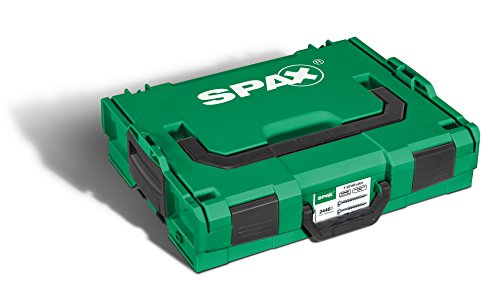 SPAX Montagekoffer, L-BOXX, groß, WIROX A3J, T-STAR plus, Senkkopf, 16 Abmessungen, 2446 Stück, inkl. SPAX BITcheck, 5000009161019 - 4