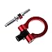 Produktbild yaonow Racing Tow-Haken für Universal BMW E46 E81 E30 E36 E90 E91 europäischen Auto Auto Trailer Ring rot