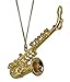 Produktbild Miniature Saxophone Christmas Ornament 3.25 by BHB Glass & More