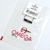 Omega Original 16 mm Schließe Dornschließe Buckle Stahl Silber für Uhrarmband Armband Schnalle Uhren-Schnalle Clasp