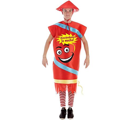 Disfraces Llopis Déguisement de Pétard Chinois pour Adulte