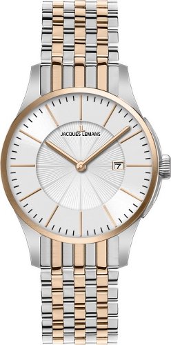 Jacques Lemans Classic Herrenarmbanduhr London 1-1461 L Jacques Lemans Classic Herrenarmbanduhr London 1-1461 L