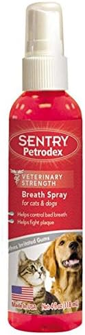 Petrodex Breath-Eze Breath Spray Dog and Cat, 4 oz