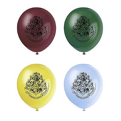 Unique 8 ballons Harry Potter Haute qualité 30 Cm Hélium ou Air décoration anniversaire fête enfant