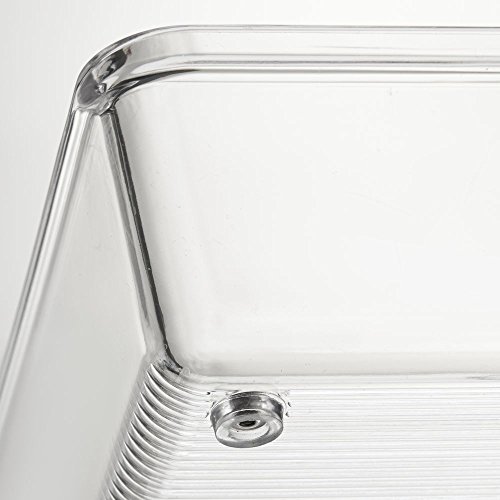 InterDesign 8 x 16,5 x 5 cm Linus Schubladen-Organizer, Durchsichtig - 5