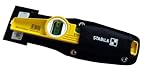 Stabila 2501 Wasserwaage 81 S / 25 cm mit Gürteltasche
