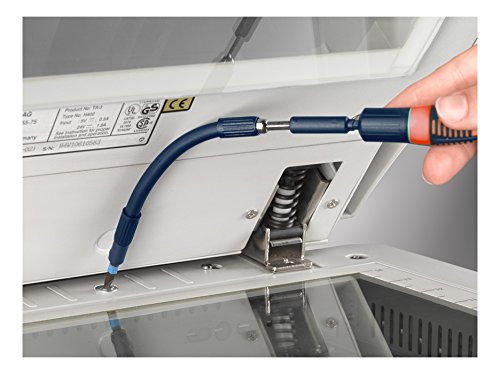 kwb Bitbox für Feinmechaniker 115700 (40-teilig, inklusive Handgriff und biegsamer Welle, mit Bits und Steckschlüsseln für feine Arbeiten) - 3