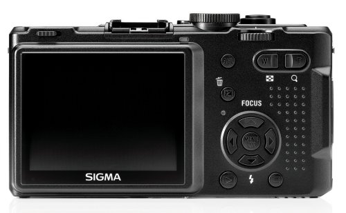 Sigma DP-1 Digital Camera - Black (14MP, 3x Digital Zoom) 2.5 inch TFT