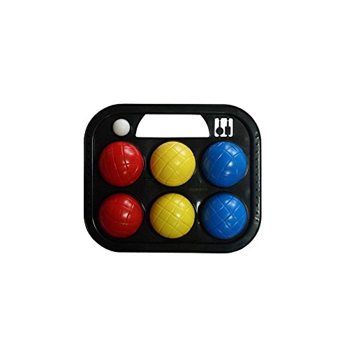 Preisvergleich Produktbild Softee Set 6 Kugeln Boccia PVC