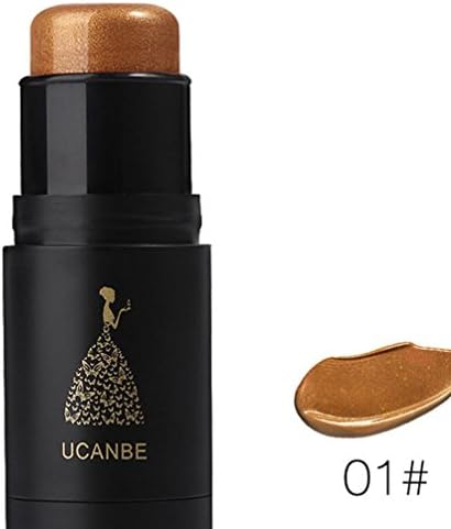 Makeup Shimmering Stick-Highlighting Stick- illuminating Bronzing Drops for Eye ，Eyes and cheeks (01)