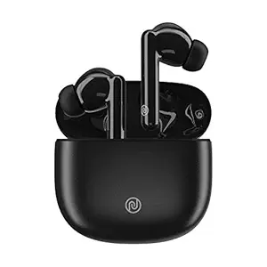 Noise Buds Play V2 Truly Wireless Earbuds with Tru Bass Technology, in-Ear Detection, Environmental Noise Cancellation with 4 Mic System (Onyx Black)