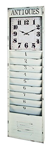 HAKU Möbel Memoboard, 9 x 32 x H: 122 cm, weiß