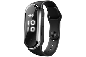 Feloyal Pulsera Antiestática Anti Mosquito Ultrasónico USB Recargable Multifuncional Reloj Watch Anti Estática ESD Muñeca Banda Equipo Protección contra Descarga Estática Electrónica Negro