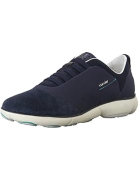 Geox Nebula C, Damen Low-Top Sneakers
