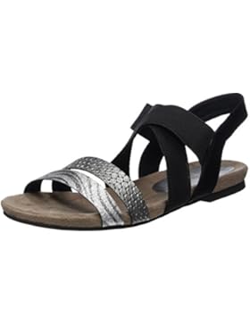 Marco Tozzi Damen 28113 Offene Sandalen mit Keilabsatz