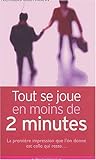 Tout se joue en moins de 2 minutes