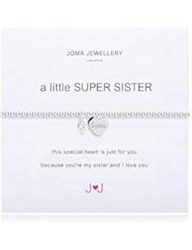 Joma Jewellery Armband a little Super Sister