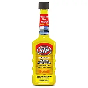 STP All Season Water Remover 155 ML : Fights Fuel line Freeze and Corrosion no Matter What time of Year it is : (Pack of 1) (STPWATERREM155MLX1)