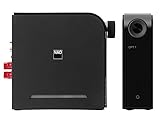 Bluetooth aptX estándar NAD D 3020 - Amplificador de audio (2.1 canales, 30 W, 0,005%, 90 dB, 150 W, 105 W)