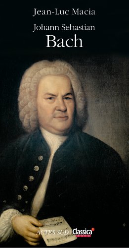 couverture de : Johann Sebastian Bach