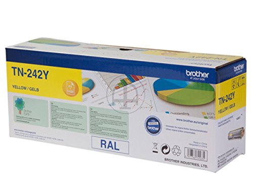 Brother MFC-9332 CDW (TN-242 Y) – original – Toner gelb – 1.400 Seiten - 3