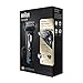 Braun Series 9 9240s Men's Electric Foil Shaver, Wet and Dry, Rechargeable and Cordless Razor - Black