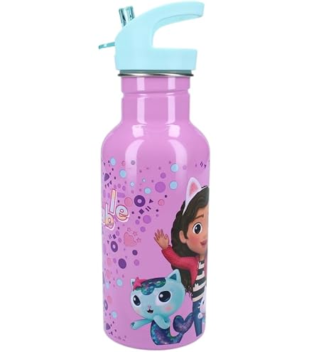 Seven Trinkflasche 500 Ml – Thermoflasche Aus Edelstahl, Hält Temperatur Bis 24 H, Für Schule & Sport