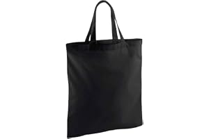 Westford Mill Bag for Life – korta handtag – svart – en