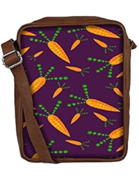 Snoogg , Damen Umhängetasche mehrfarbig multi