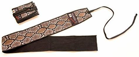 Crossfit wrist wraps gym weight lifting SNAKE effect