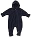 Playshoes Unisex Baby Fleece Overall Coat 11 Navy , 0-3 months