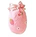 Lovely Cherry Mini Hot Water Bottle With Cover-Pink(18x12cm)