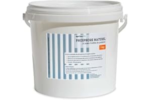 AGRO SENS Phosphore organique, à base de farine de poissons. Seau de 5 kg