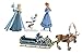 Produktbild Bullyland Eiskönigin Adventure - Olaf's Adventure Geschenk-Set 5.teilig - Anna, Elsa, Olaf. Sven & Schlitten - Neuheit 2017
