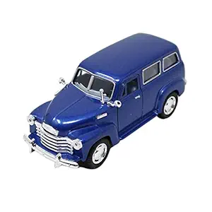 Tootpado Die-Cast Toy Car 1:36 5 Inch Long Sports Metal Cars - Blue (1TNG442)