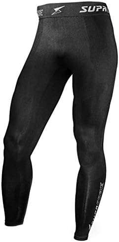 SUPACOREMen's Coretech Compression Leggings by SUPACORE The World's Only Medical-Grade Seamless Compression Garments for Sports, Workouts and Recovery