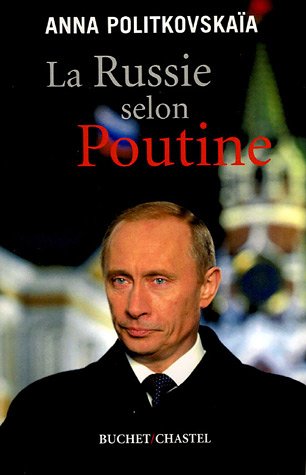 couverture de : La Russie selon Poutine