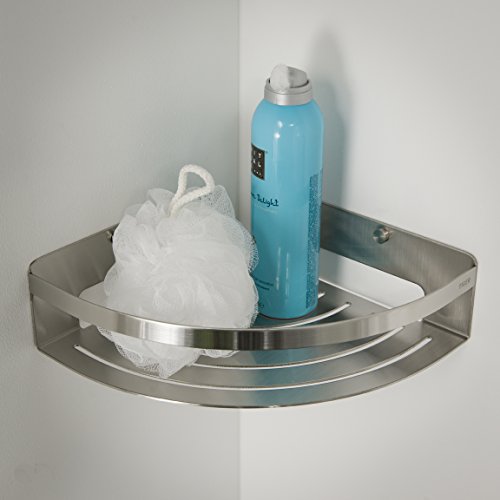 Tiger 1400630946 Caddy Duscheckkorb, groß, edelstahl gebürstet - 3